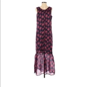 Lucky Brand Maxi Lagenlook Dress Size Medium